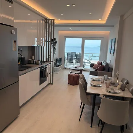Sea View Luxury Beachfront 3br * Agia Triada (Thessaloniki)