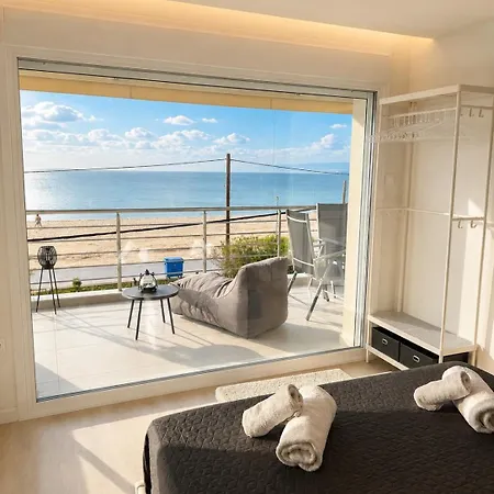 Appartement Sea View Luxury Beachfront 3br Agia Triada (Thessaloniki)