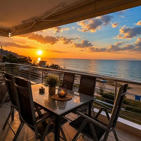 Appartement Sea View Luxury Beachfront 3br Agia Triada (Thessaloniki)