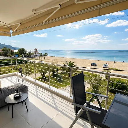 Sea View Luxury Beachfront 3br Agia Triada (Thessaloniki)