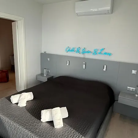 Sea View Luxury Beachfront 3br
