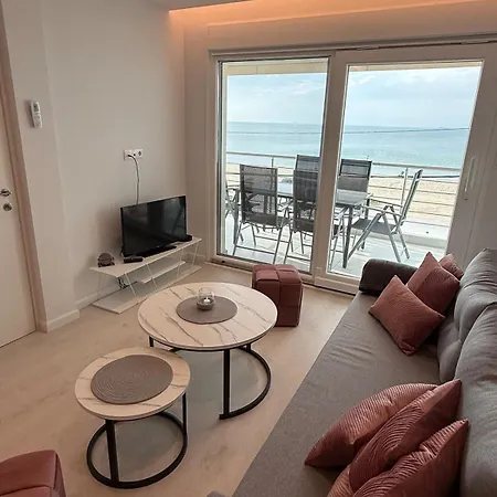 Sea View Luxury Beachfront 3br Agia Triada (Thessaloniki)