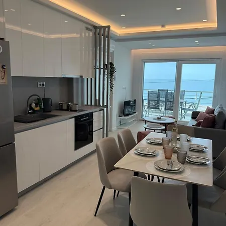 Sea View Luxury Beachfront 3br Agia Triada (Thessaloniki)